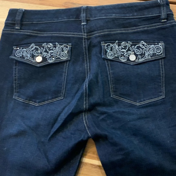 White House Black Market Boot Leg size 10R - Picture 6 of 8